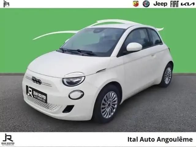 Blanc Occasion 2022 Fiat 500e Action Citadine | 9 990 € (Super prix) - Image 1/4