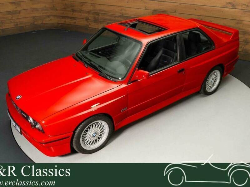 Rouge Utilisé 1989 BMW M3 Berline | 109 950 € - Image 1/4