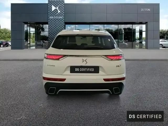 Occasion DS Automobiles DS7 Crossback Rivoli 2021 Blanc banquise SUV