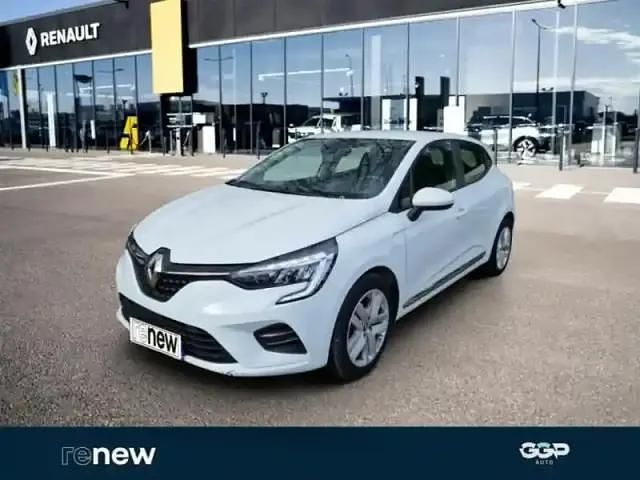 Occasion Renault Clio V Business 2022 Blanc Citadine