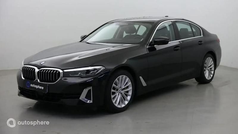 Noir Utilisé 2022 BMW 530 Luxury Line Berline | 33 299 € (Bon prix) - Image 1/4