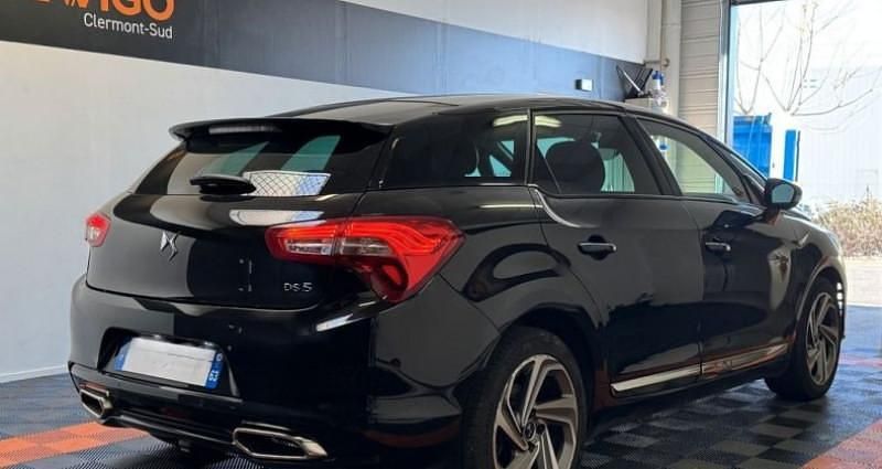 Occasion DS Automobiles DS5 So Chic 182 ch (133 kW) 2016 Noir Citadine