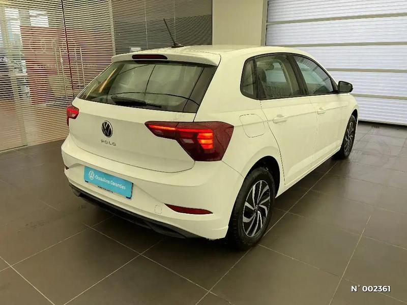 Occasion VW Polo S 2022 Blanc Citadine