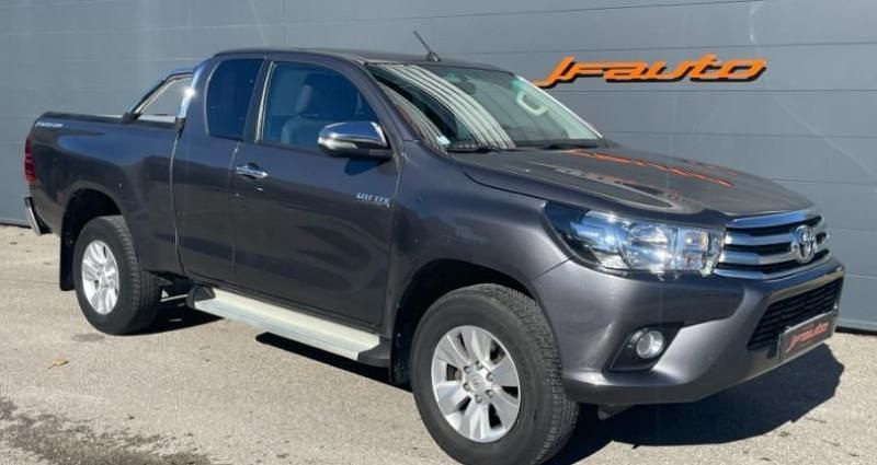 Gris Utilisé 2018 Toyota HiLux Lounge Pick-up | 37 700 € (Prix cher) - Image 1/4