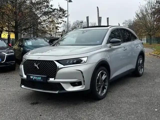 Cristal pearl (n) Occasion 2022 DS Automobiles DS7 Crossback Rivoli SUV | 26 989 € (Bon prix) - Image 1/4