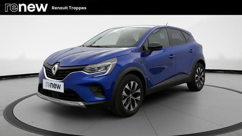Bleu Utilisé 2023 Renault Captur Evolution SUV | 16 090 € (Prix juste) - Image 1/4