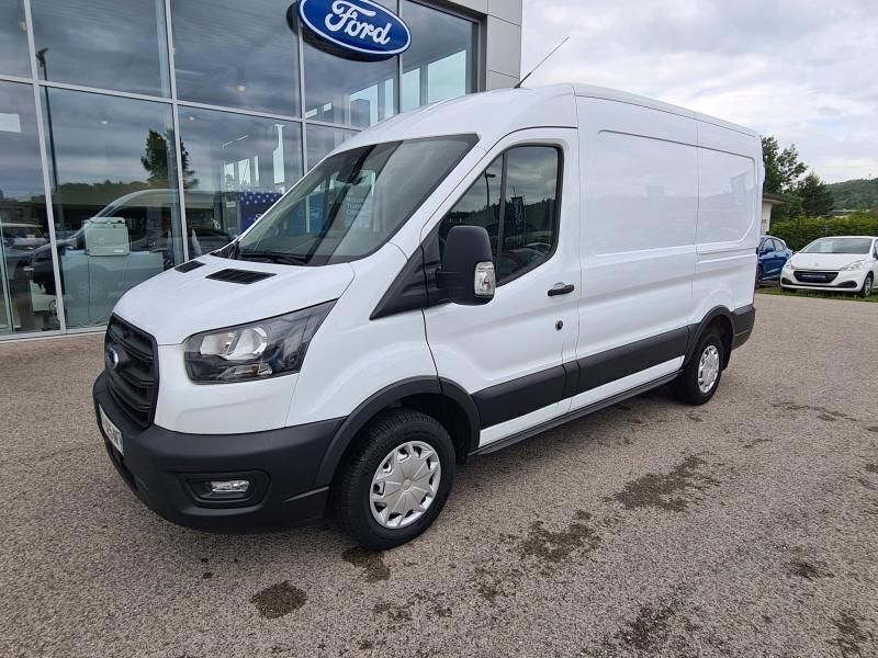Blanc glacier Utilisé 2024 Ford Transit Business Edition Van | 25 999 € (Prix juste) - Image 1/4