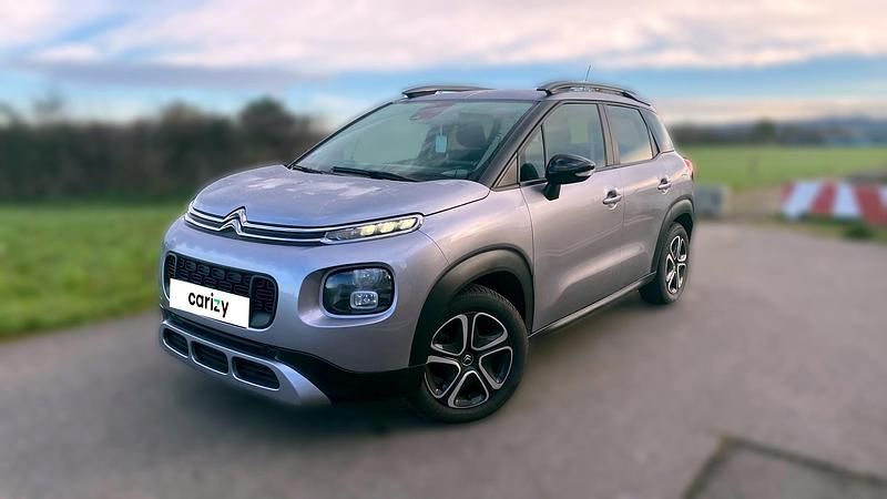 Argent Occasion 2020 Citroën C3 Aircross Feel SUV | 10 684 € (Super prix) - Image 1/4