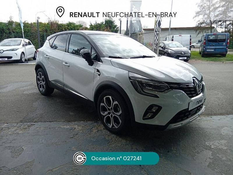 Blanc Occasion 2024 Renault Captur Techno SUV | 19 490 € (Prix juste) - Image 1/4