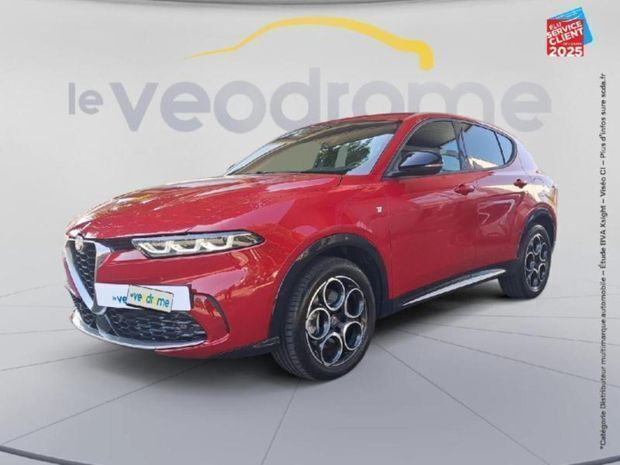 Rouge Utilisé 2023 Alfa Romeo Tonale Ti SUV | 32 999 € (Prix juste) - Image 1/4