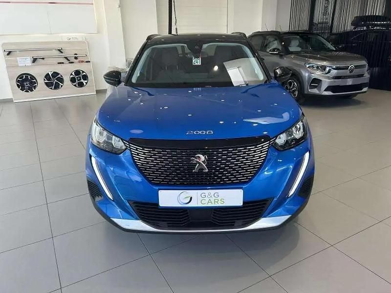 Bleu Utilisé 2022 Peugeot 2008 Allure SUV | 15 990 € (Prix juste) - Image 1/4