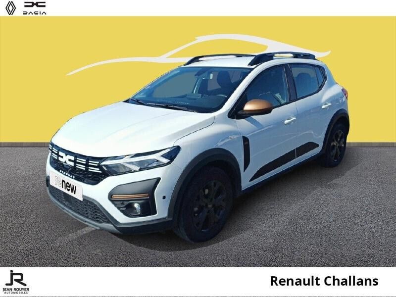 Blanc Utilisé 2023 Dacia Sandero Extreme Citadine | 16 490 € (Prix juste) - Image 1/4