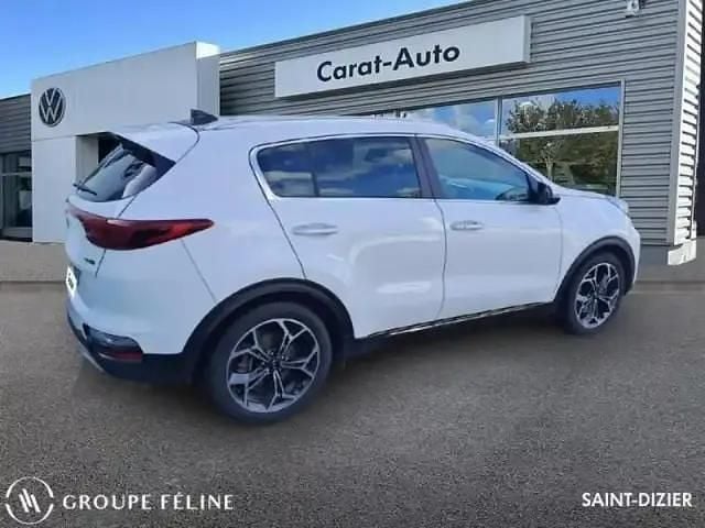 Occasion Kia Sportage GT-Line 2019 Blanc sensation SUV