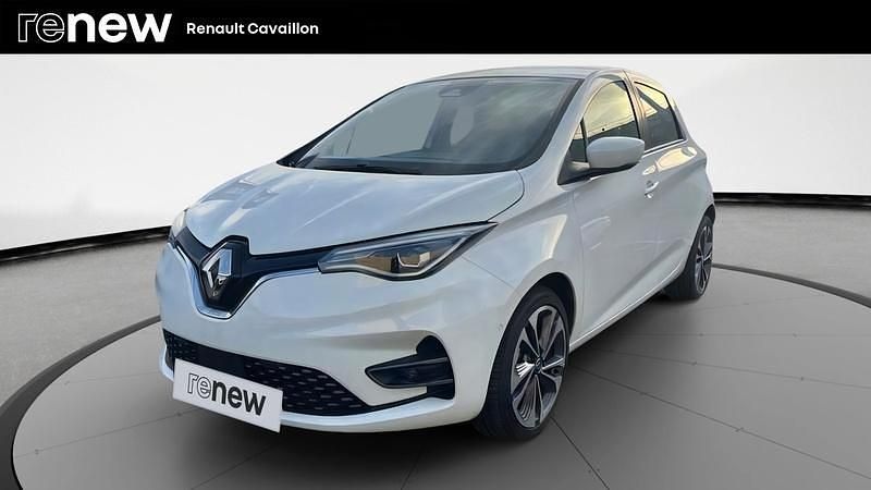 Blanc Utilisé 2022 Renault Zoe Techno Citadine | 14 490 € (Bon prix) - Image 1/4