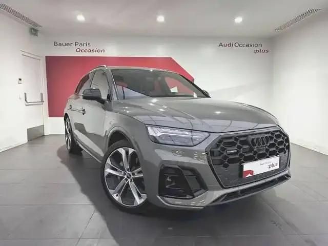 Gris Utilisé 2024 Audi Q5 S-Line SUV | 69 990 € - Image 1/4