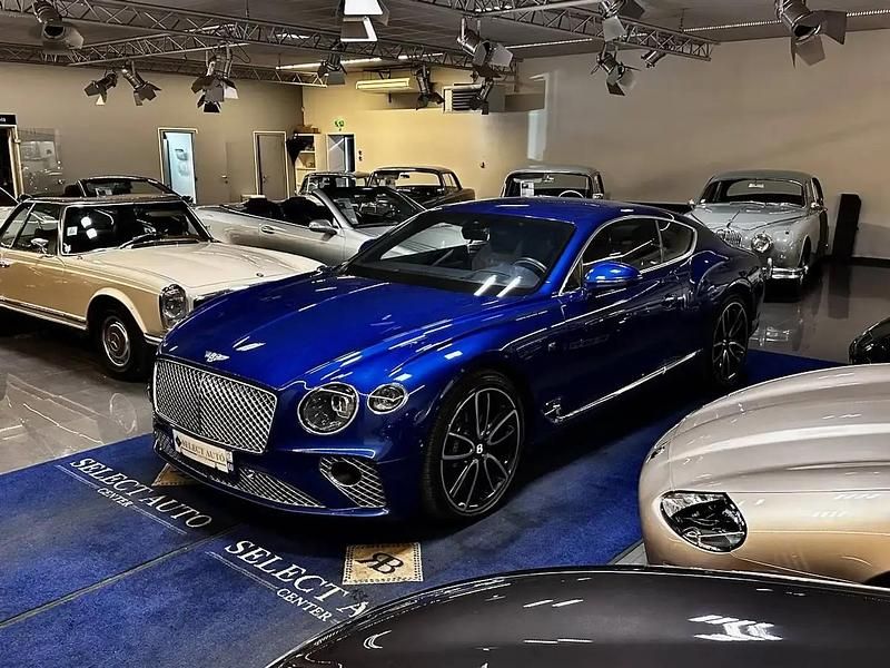 Bleu Utilisé 2018 Bentley Continental Berline | 140 000 € (Super prix) - Image 1/4
