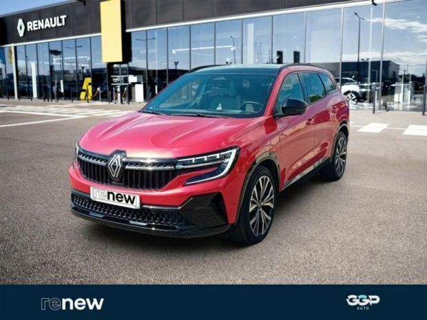 Rouge Utilisé 2023 Renault Espace Iconic Monospace | 39 999 € (Prix juste) - Image 1/4