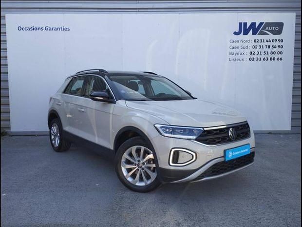 Gris Utilisé 2023 VW T-Roc Life SUV | 22 490 € (Prix juste) - Image 1/4