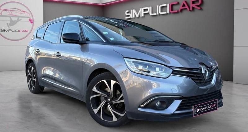 Gris Utilisé 2017 Renault Grand Scénic IV Intens Monospace | 13 980 € (Prix assez cher) - Image 1/4