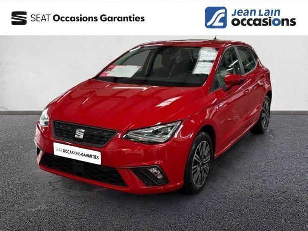 Rouge Utilisé 2023 Seat Ibiza Copa Berline | 15 990 € (Prix juste) - Image 1/4