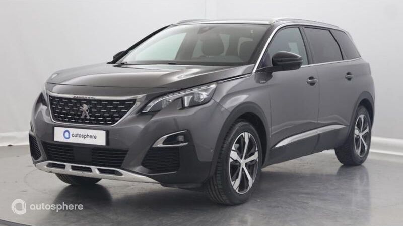 Gris Utilisé 2017 Peugeot 5008 Crossway Monospace | 18 499 € (Prix juste) - Image 1/4