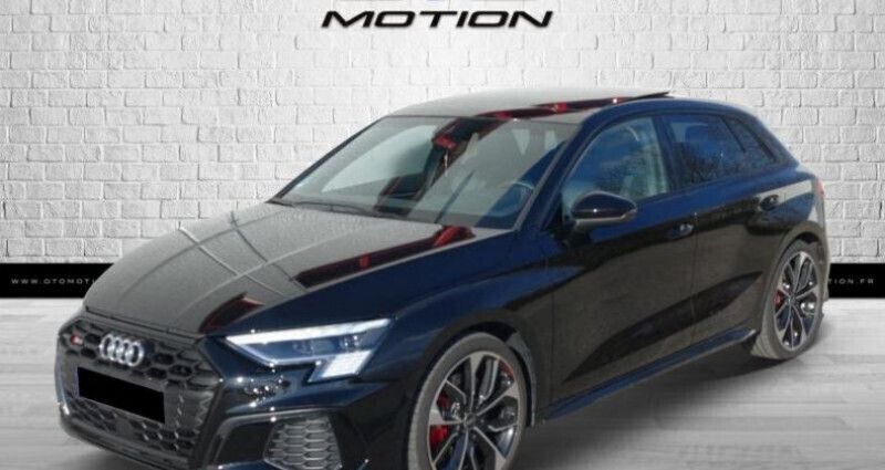 Noir Utilisé 2021 Audi S3 Sport Berline | 58 990 € - Image 1/4
