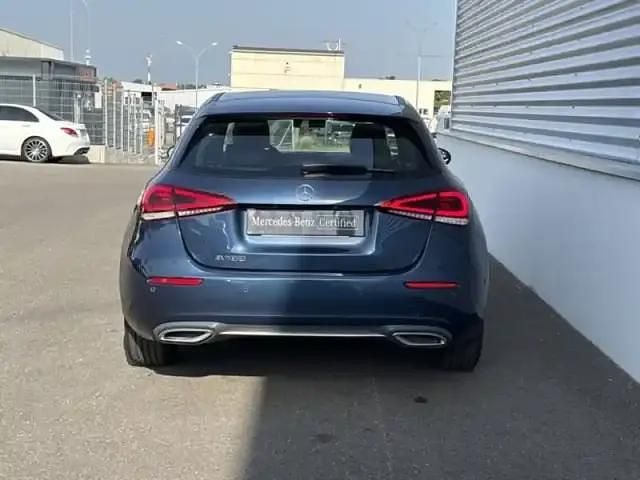 Occasion Mercedes A180 Progressive 136 ch (100 kW) 2022 Bleu Berline
