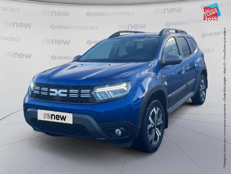 Bleu Utilisé 2023 Dacia Duster Journey SUV | 21 999 € (Prix juste) - Image 1/4