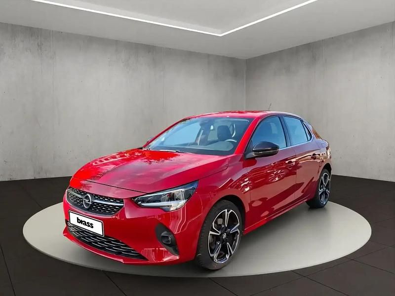 Rouge Utilisé 2022 Opel Corsa Elegance Berline | 15 950 € (Prix juste) - Image 1/4