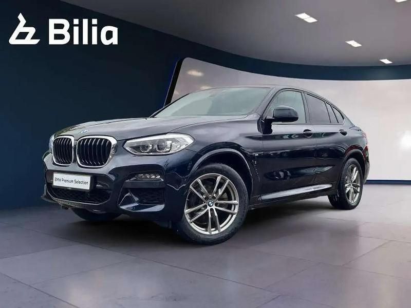 Bleu Utilisé 2021 BMW X4 Sport Line SUV | 37 950 € (Super prix) - Image 1/4