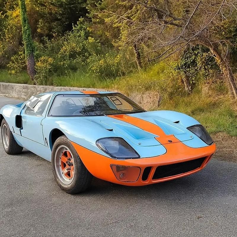 Bleu Occasion 1987 Ford GT40 Coupé | 95 000 € - Image 1/4