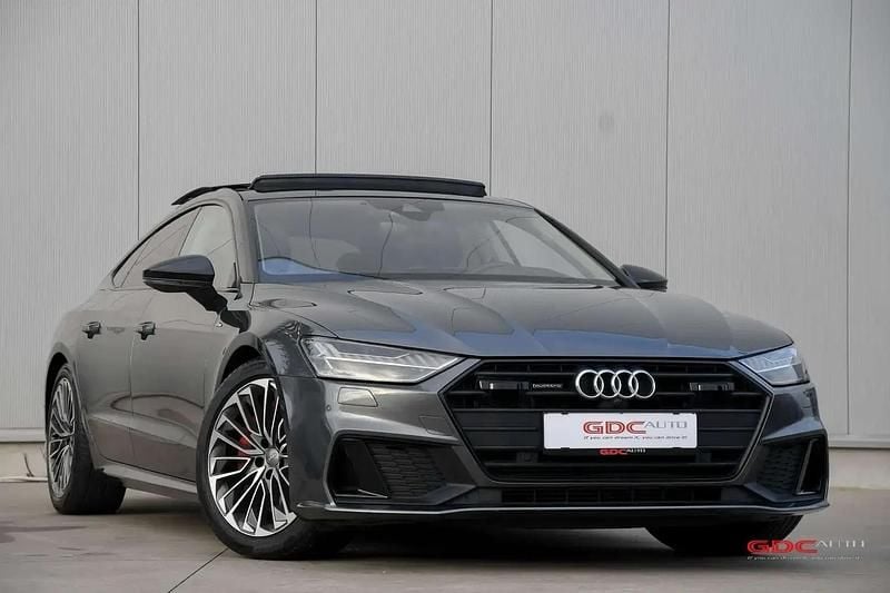 Gris Utilisé 2019 Audi A7 Competition Coupé | 49 999 € - Image 1/4