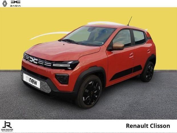 Rouge Nouvelle 2025 Dacia Spring Extreme Citadine | 15 900 € (Prix juste) - Image 1/4
