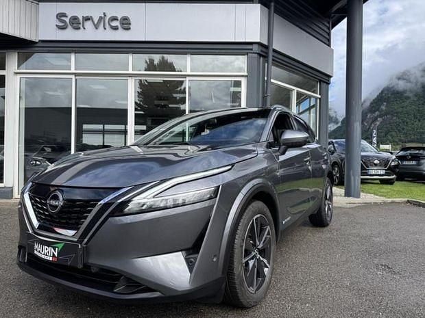 Gris Utilisé 2024 Nissan Qashqai Tekna SUV | 30 900 € (Prix juste) - Image 1/4
