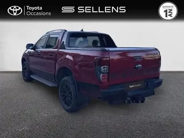 Occasion Ford Ranger 214 ch (157 kW) 2022 Rouge lucid métallisé Pick-up