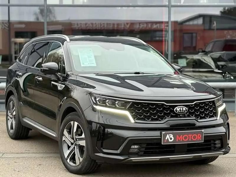 Noir Occasion 2021 Kia Sorento SUV | 29 990 € (Bon prix) - Image 1/4