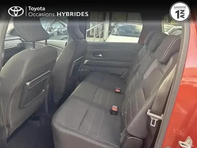 Occasion Dacia Jogger Extreme 2023 Brun terracota métallisé Monospace