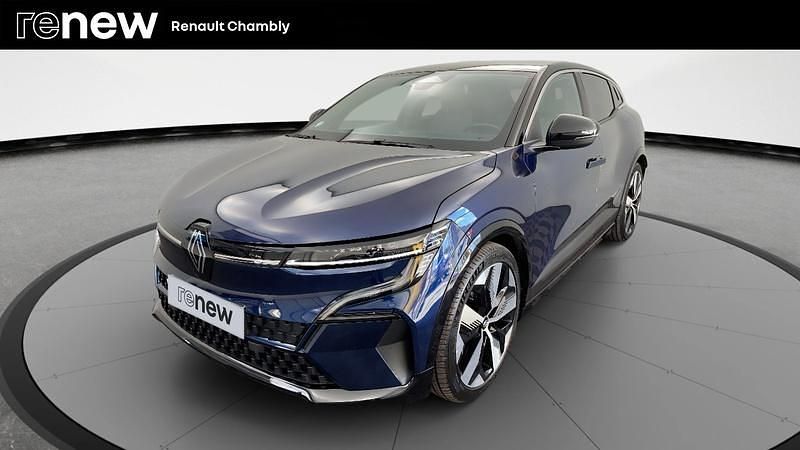 Bleu Utilisé 2022 Renault Mégane Techno Berline | 25 690 € (Prix juste) - Image 1/4