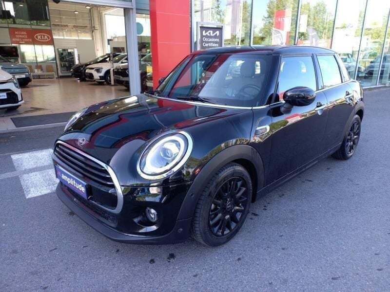 Midnight black Utilisé 2020 Mini Cooper Citadine | 19 999 € (Bon prix) - Image 1/4