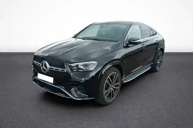 Noir obsidienne métallisé Utilisé 2025 Mercedes GLE350 Coupé | 111 990 € - Image 1/4