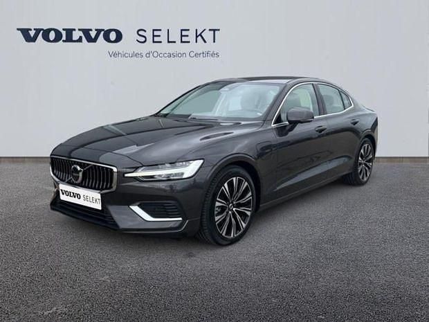 Gris Utilisé 2024 Volvo S60 Ultimate Berline | 49 999 € - Image 1/4