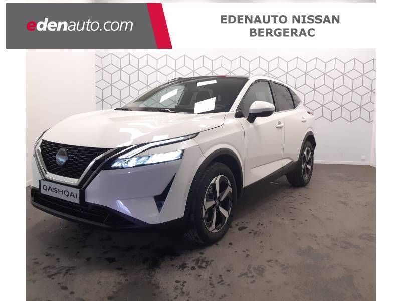 Blanc Utilisé 2023 Nissan Qashqai N-Connecta SUV | 22 690 € (Prix juste) - Image 1/3