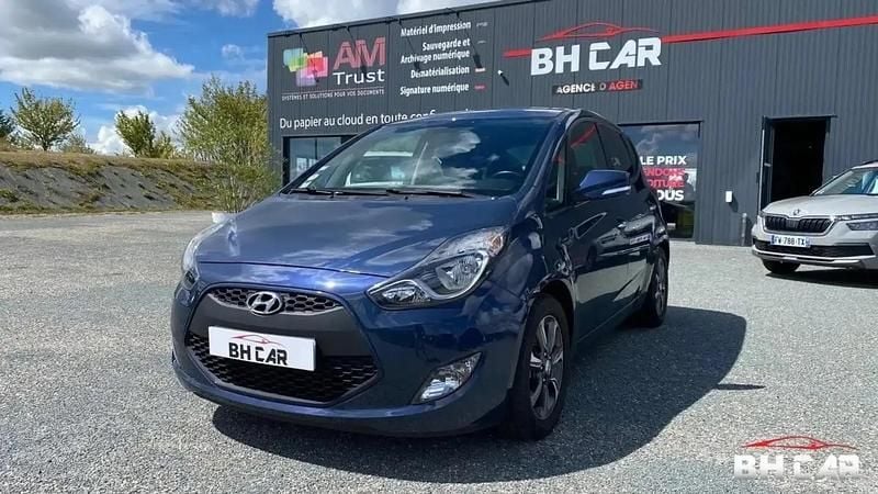 Bleu Utilisé 2017 Hyundai ix20 Monospace | 12 490 € (Super prix) - Image 1/4