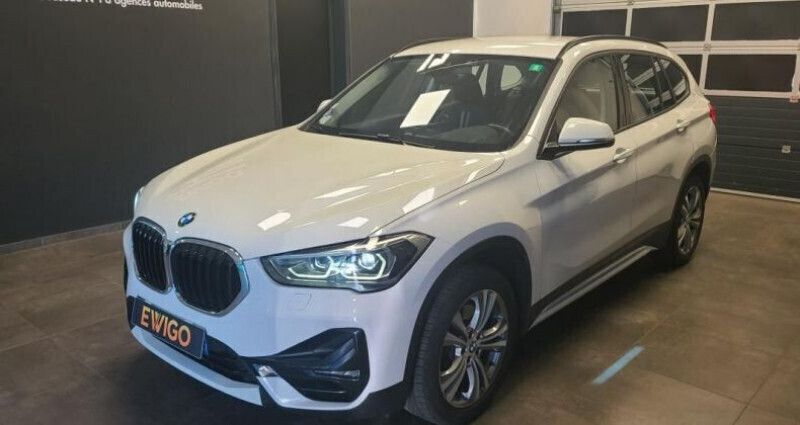 Blanc Utilisé 2019 BMW X1 Sport Line SUV | 25 990 € (Prix assez cher) - Image 1/4