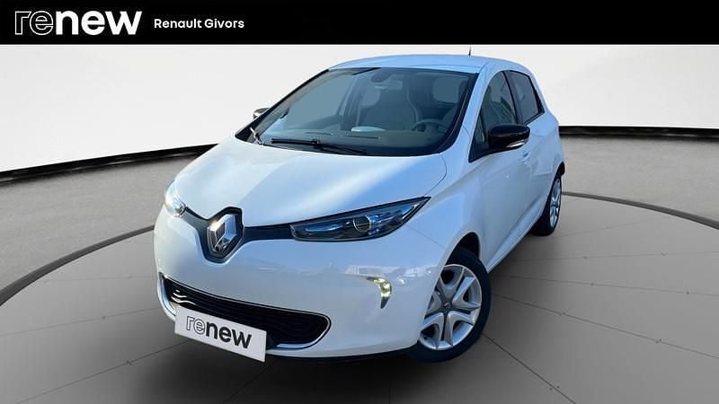 Blanc Occasion 2019 Renault Zoe Zen Citadine | 7 100 € (Prix juste) - Image 1/4