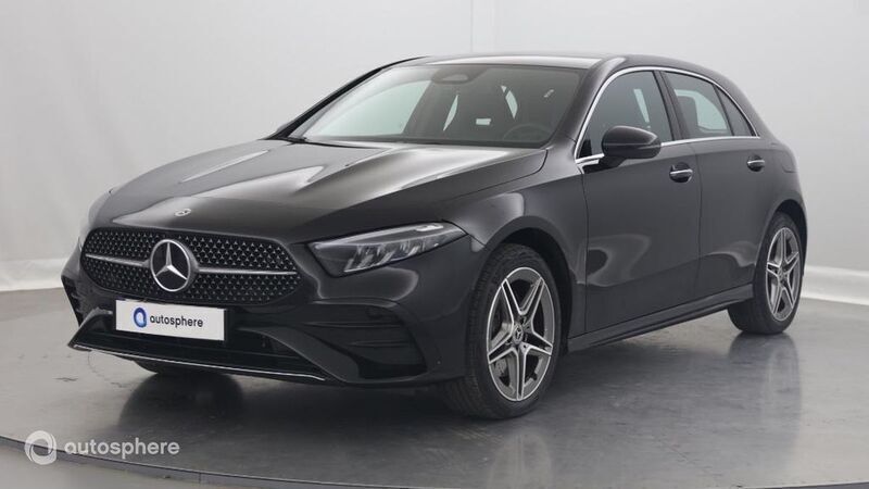 Noir Utilisé 2024 Mercedes A250 AMG line Berline | 37 299 € (Prix juste) - Image 1/4