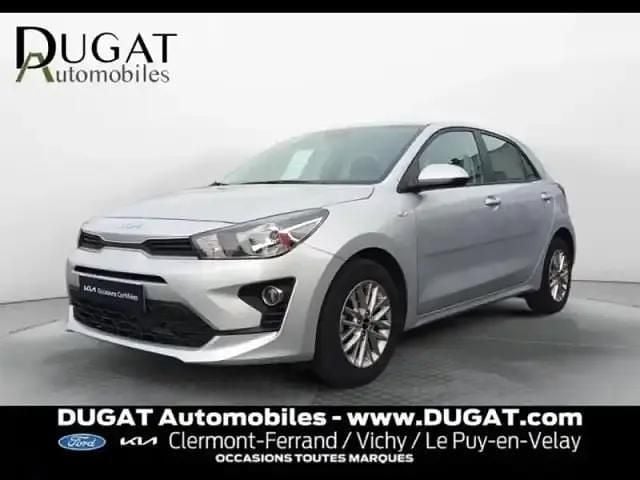 Blanc Utilisé 2022 Kia Rio Active Berline | 13 490 € (Super prix) - Image 1/4