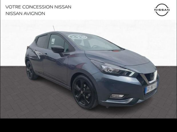 Gris Utilisé 2021 Nissan Micra Citadine | 13 990 € (Prix juste) - Image 1/4
