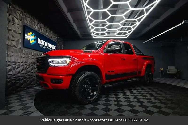 Rouge Occasion 2020 Dodge Ram Pick-up | 39 900 € (Prix juste) - Image 1/4