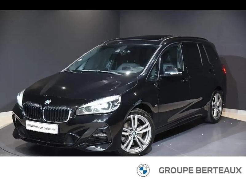 Noir Utilisé 2020 BMW 218 M Sport Monospace | 24 990 € (Prix cher) - Image 1/4